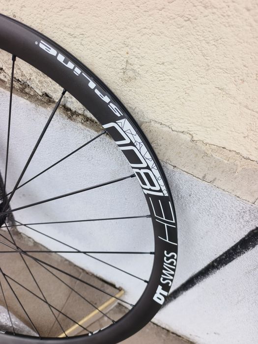 Нови DT Swiss HE 1800 Spline 32 28" HYBRID 12х100 12х142 Шимано хъб