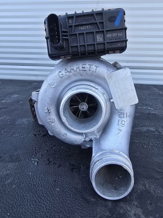 Turbina Mercedes Garett eu5 v6 cdi