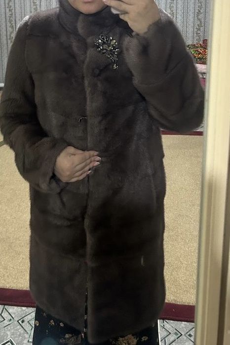 Норковая           шуба