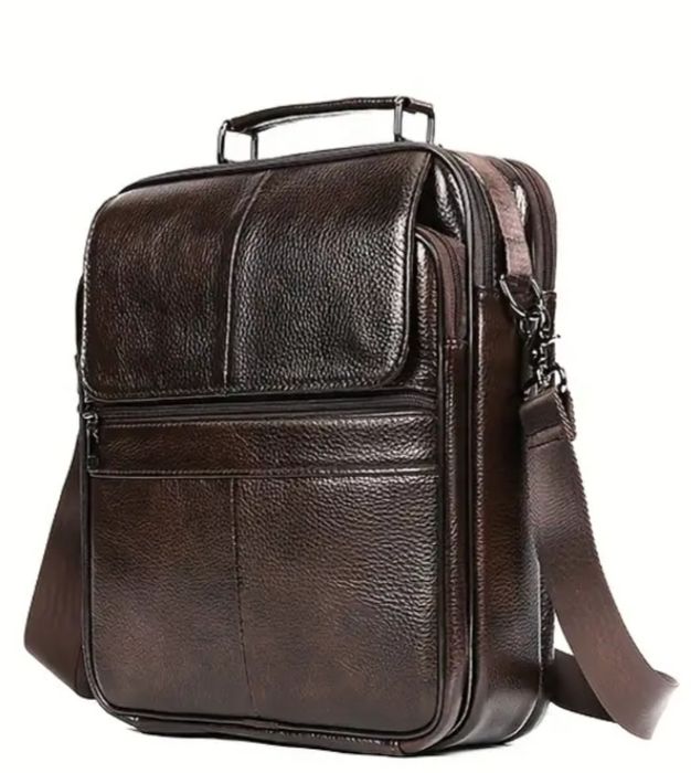 Продам кожаную сумку.