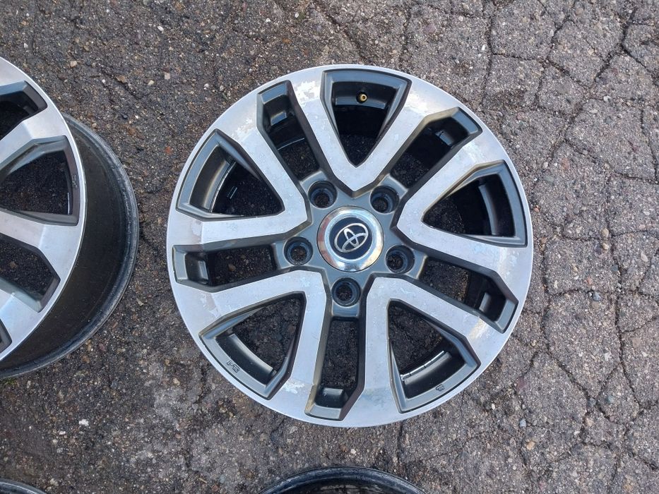 Диски R18. Один вареный. 5×150.