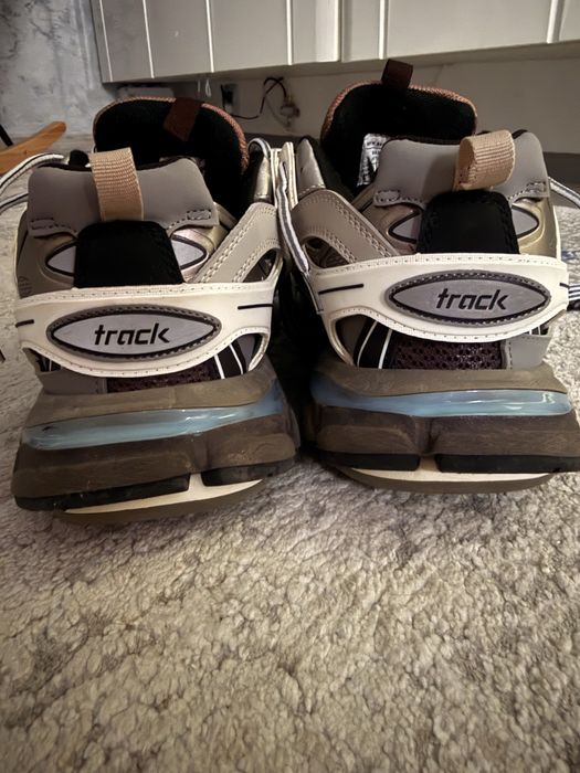 balenciaga track Light grey/white