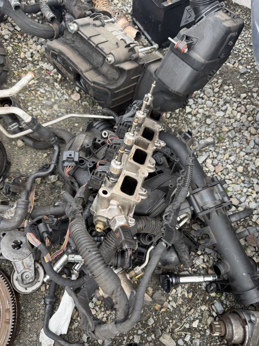 двигател 1.4 TSI (код CAV, 160 к.с.)