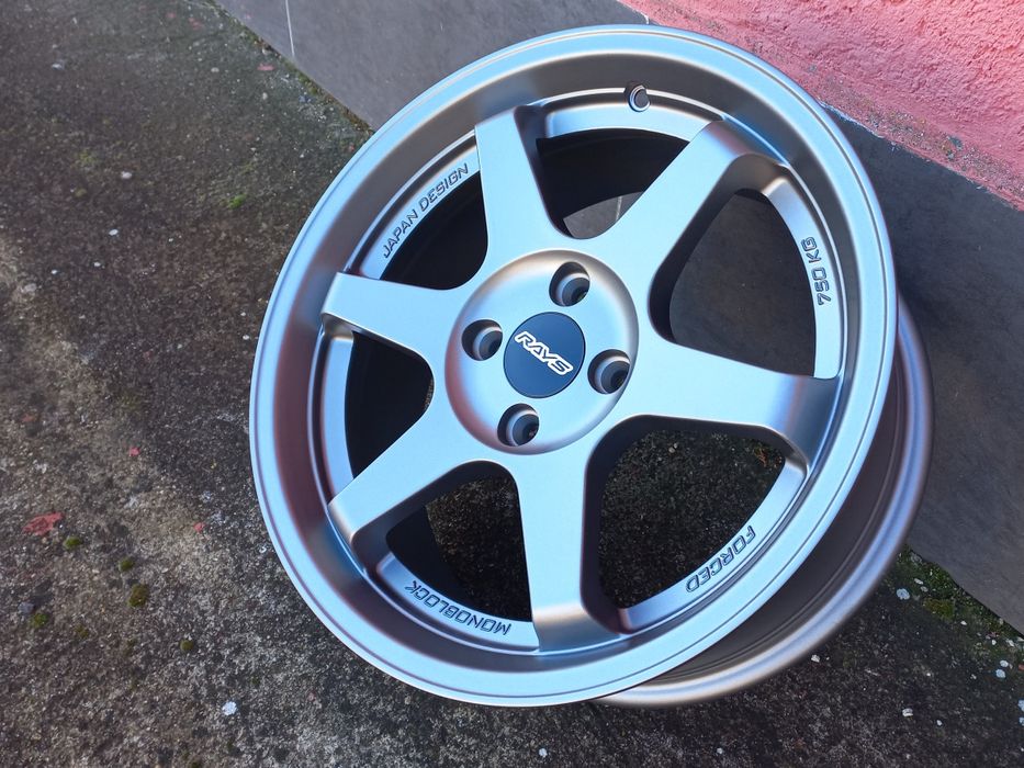 16 4x108 Rays T37 Volk Racing 7j et25 Pegeout Citröen DS Чисто Нови
