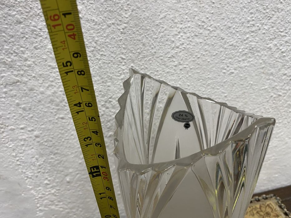 Кристален трофей 24 процента оловен кристал Франция 2001 2002