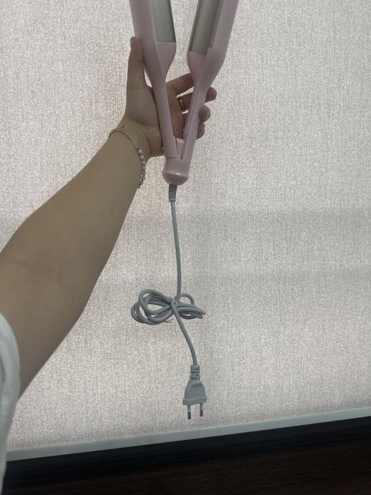 Плойка делующию волну