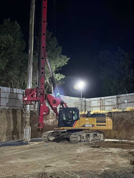 Буровые - Свайные работы