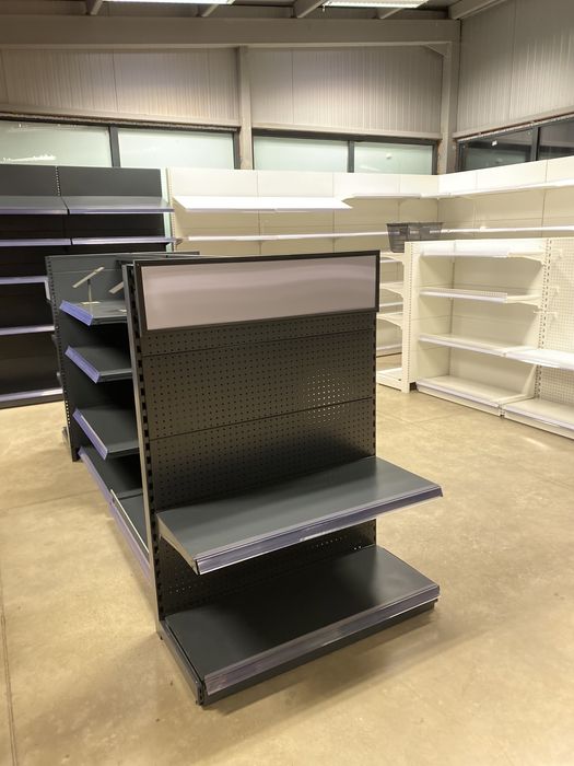 Стелажи за магазин най-ниска цена в България .