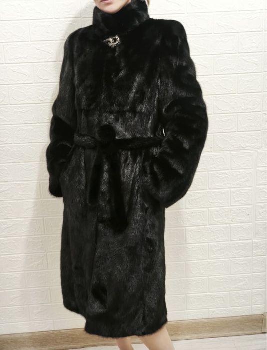 Норка шуба ) в подарок шапка норка