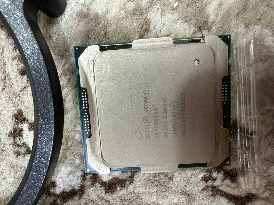 Новый мощный 12 ядерный комплект x99 + 2650v4