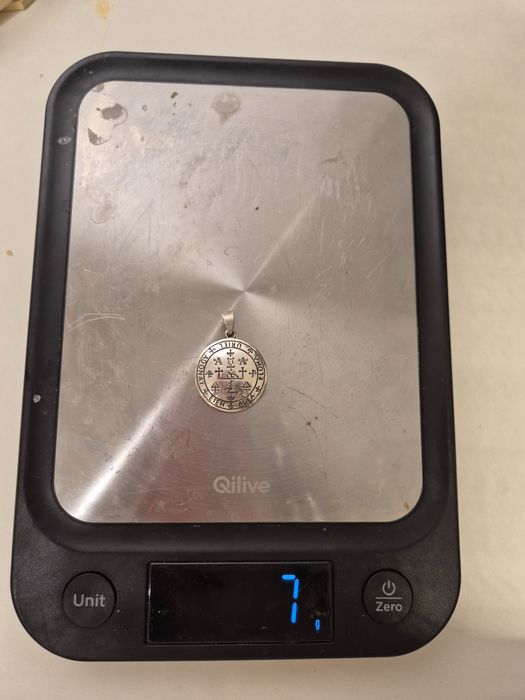 Pandativ Sigiliul Arhanghelului Uriel argint 7 grame