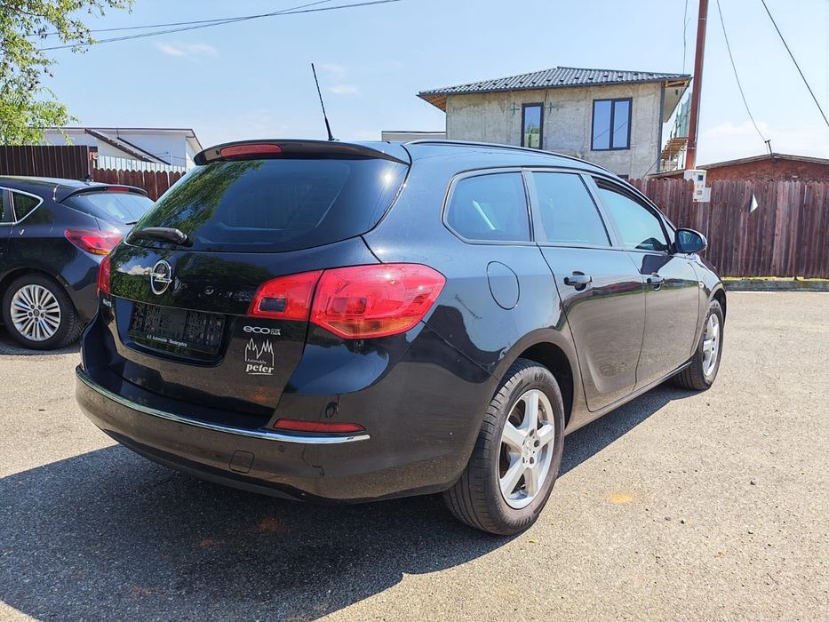 Vand Opel Astra J euro 6