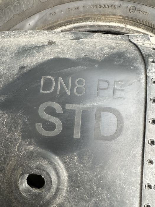 Подкрылок Hyundai sonata DN8 рестайл