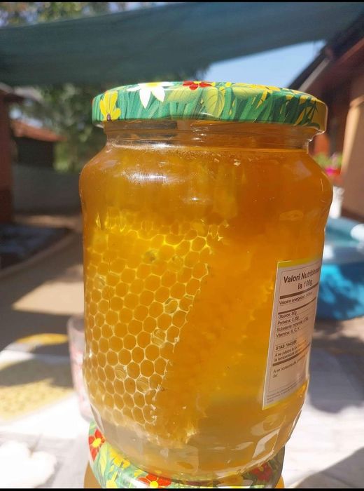 Miere naturala,livrare la domiciliu 5+1 gratis