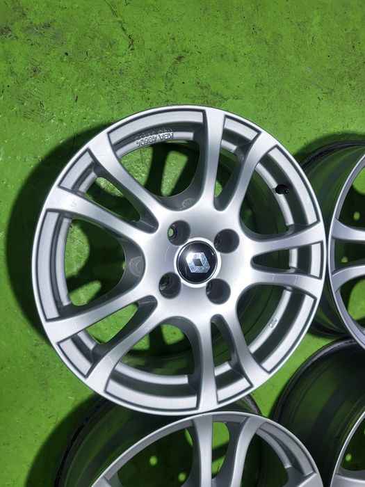 16 4x100 Renault Dacia лети джанти 4х100 рено дачия