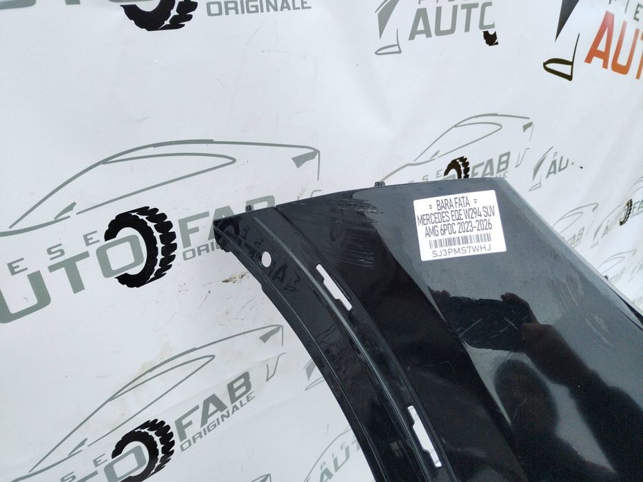 Bara fata Mercedes EQE SUV W294 X294 AMG-Line an 2023-2024-2025-2026