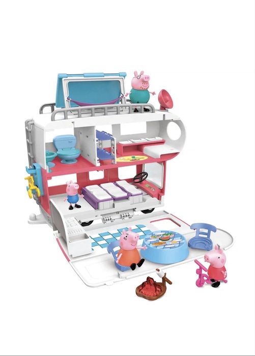 Rulota Familia Peppa Pig