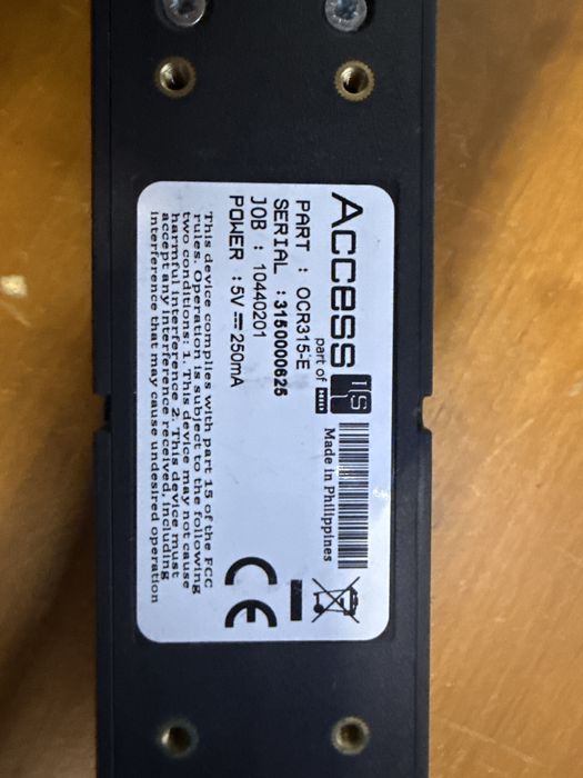 Access-IS OCR315-E – OCR четец за паспорти и лични карти