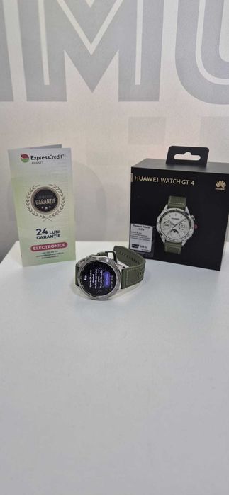 [AG46] Huawei Watch GT 4 B.7249 Garantie 2 ani