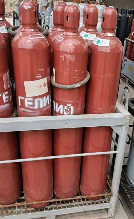 Гелий газ высокой чистоты 5.0-6.0