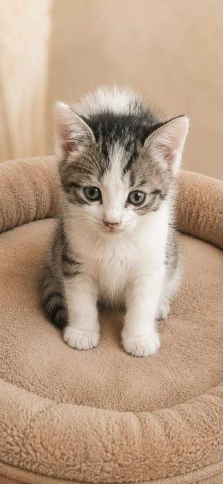 Ищем дом для двух замечательных котят!