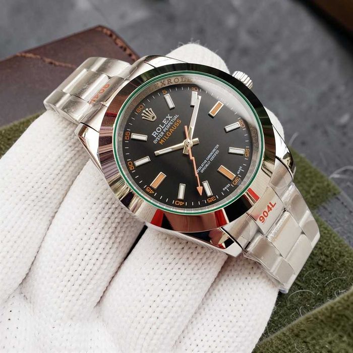 Мъжки Rolex Milgauss с автоматичен механизъм