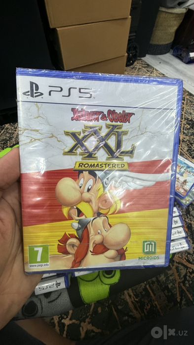 Asterisk and obelisk XXL ps5 new