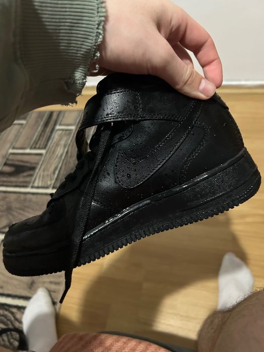 Nike air force 1 black mid