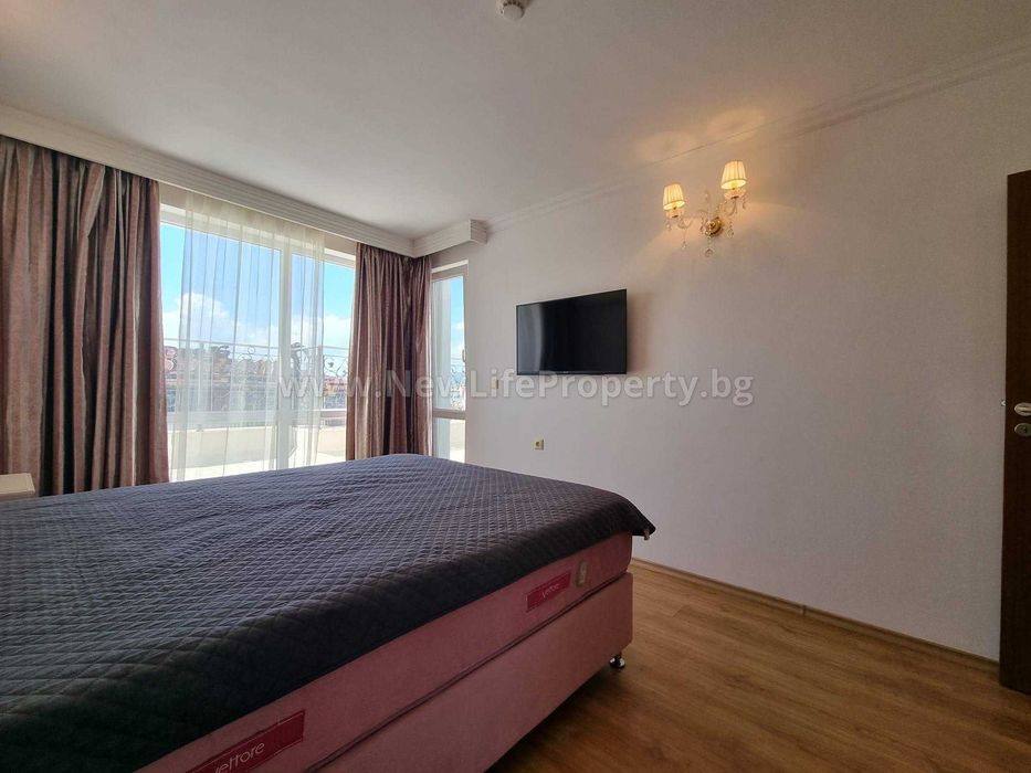 Продава се Двустаен апартамент в к.к. Слънчев бряг - 68 кв.м за 1839 €/кв.м - Снимка #9