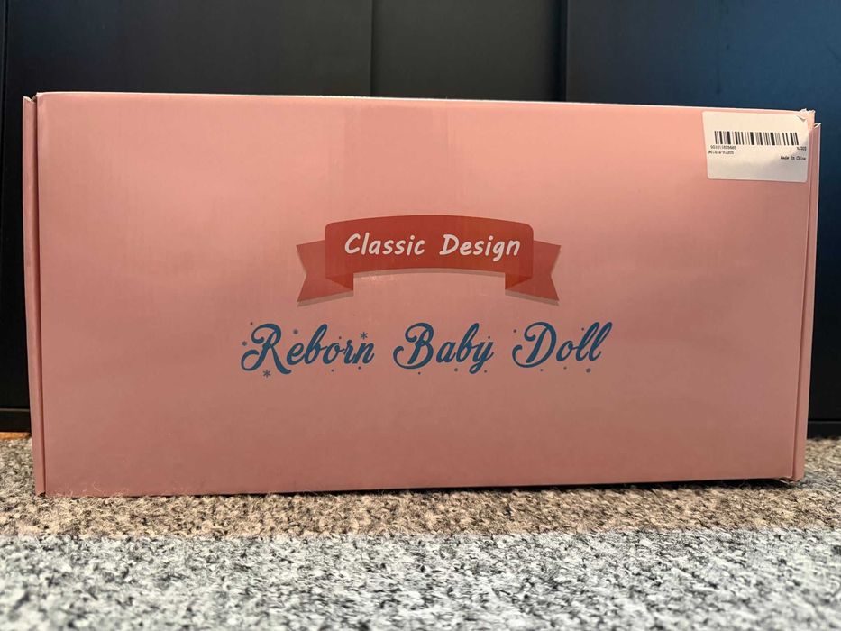 Papusa bebelus Classic design