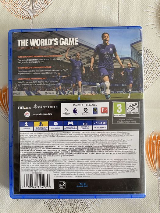 Fifa 23 за Ps4.