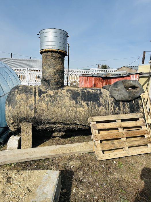 Газгольдер 3 м куб