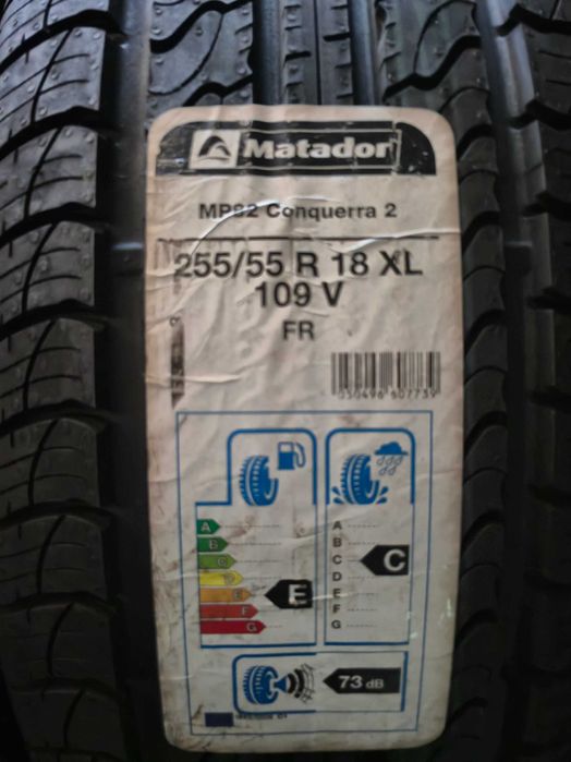2 Anvelope de VARA - 255/55/18 109V XL FR - Matador MPS2 Conquerra 2 - NOU - DOT 2017 !