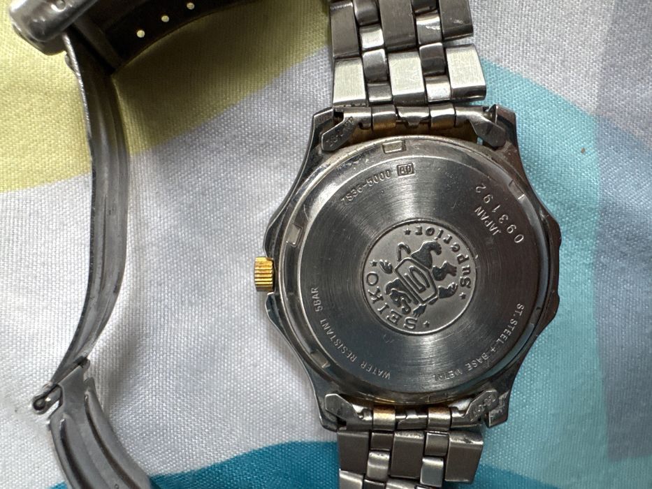 Часы Seiko 5 Superior Automatic (7S36-5000) Оригинал