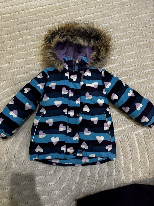 костюм зимний KERRY для девочки