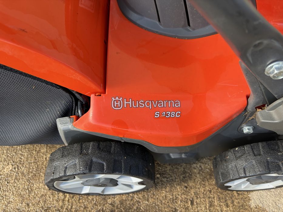 Scarificator Husqvarna S138C