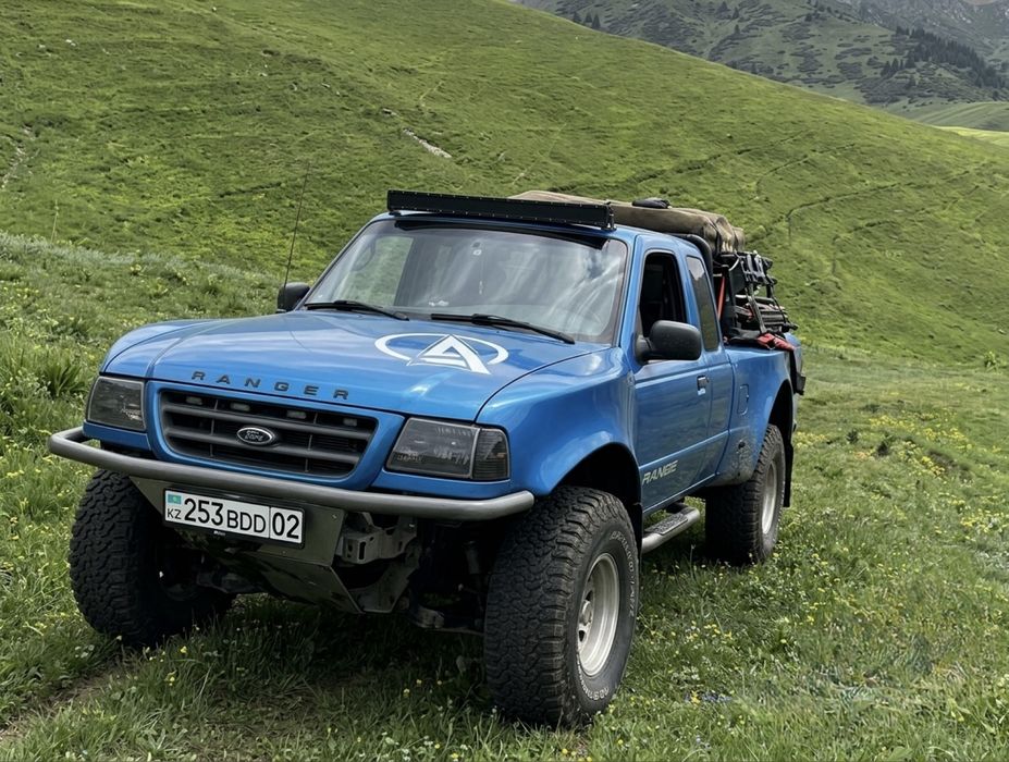 Ford Ranger (North America) 2002 г