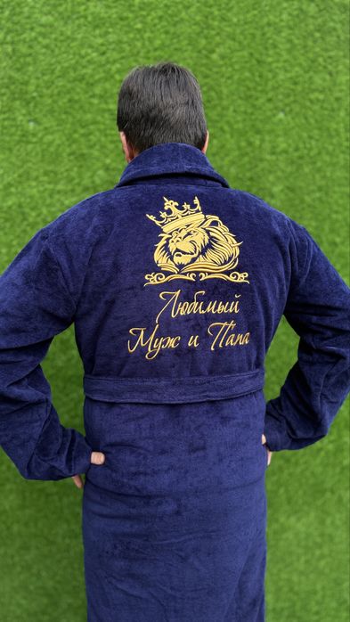 Халаты с вышивкой