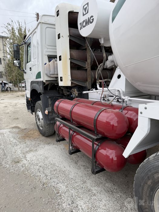 Howo mikser A6 2019 Zavod gaz