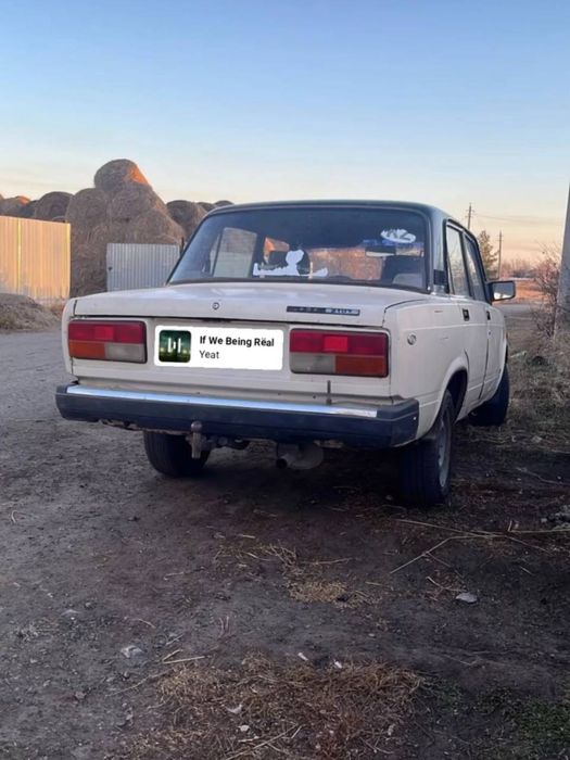 Ваз 2107 , 1991 года