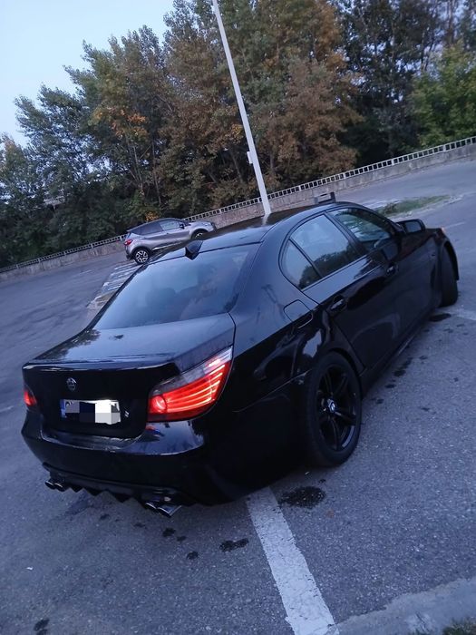 Vand BMW E60 535D