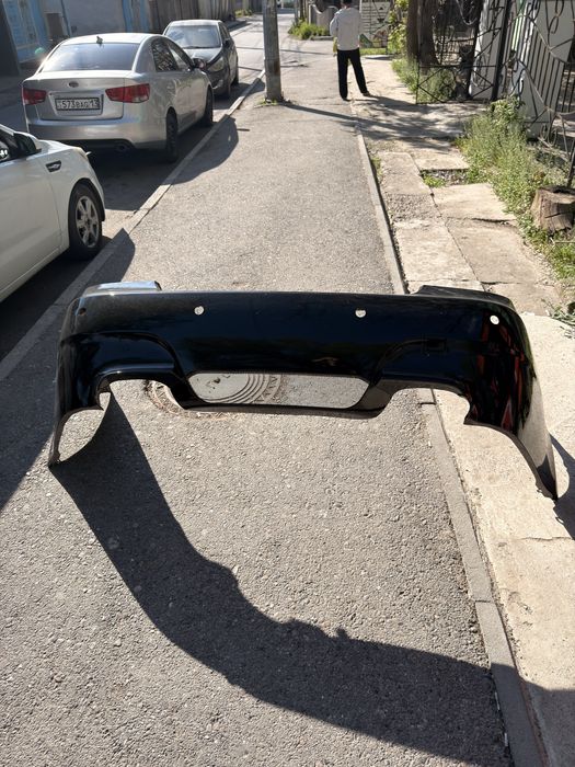 Бампер для e60 передний