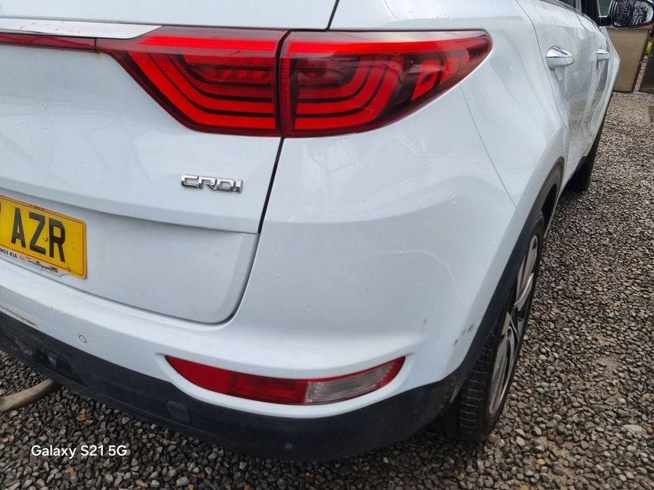 Bara spate Kia Sportage IV 2016 - 2018 SUV 4 Usi CASA WHITE WD (1405)