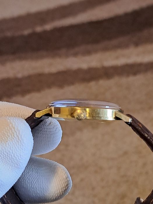 LONGINES aur masiv 18 kt