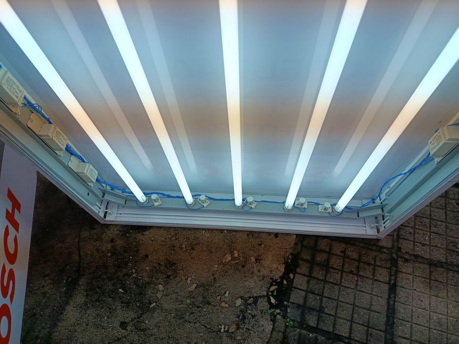 Светеща професионална  реклама