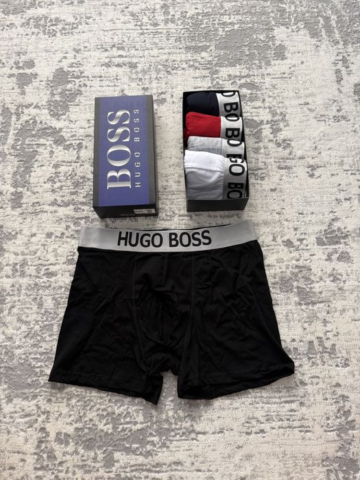 Set PREMIUM 5 boxeri  bărbați - 95% bumbac