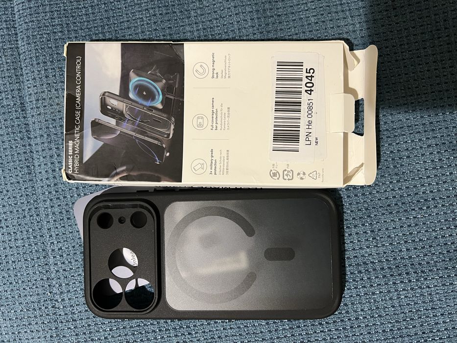 Huse iPhone 17 Pro / Max & Ring Holder Premium ESR MagSafe