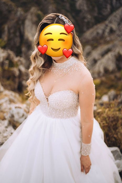 Rochie mireasă stil prințesă