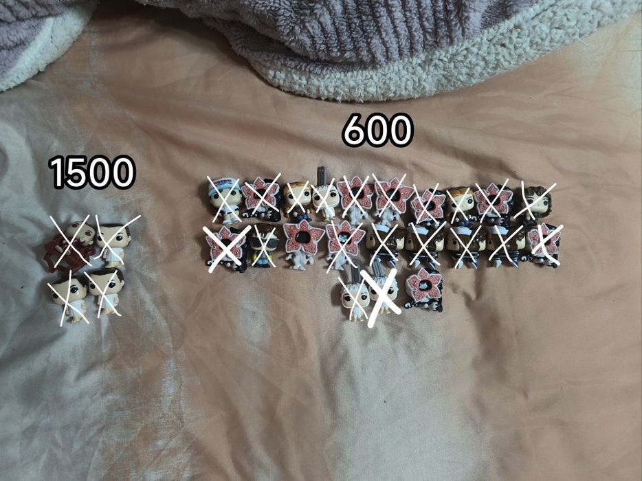 Фигурки осд Киндер джой