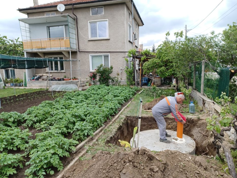 Септични ями.Цялостно изграждани и ВиК